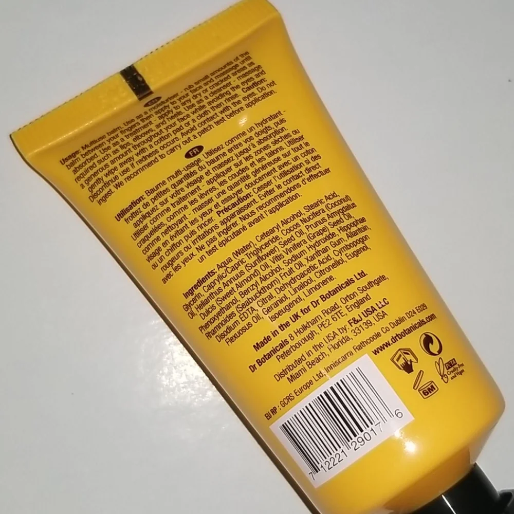 Dr Botanicals Rescue Butter